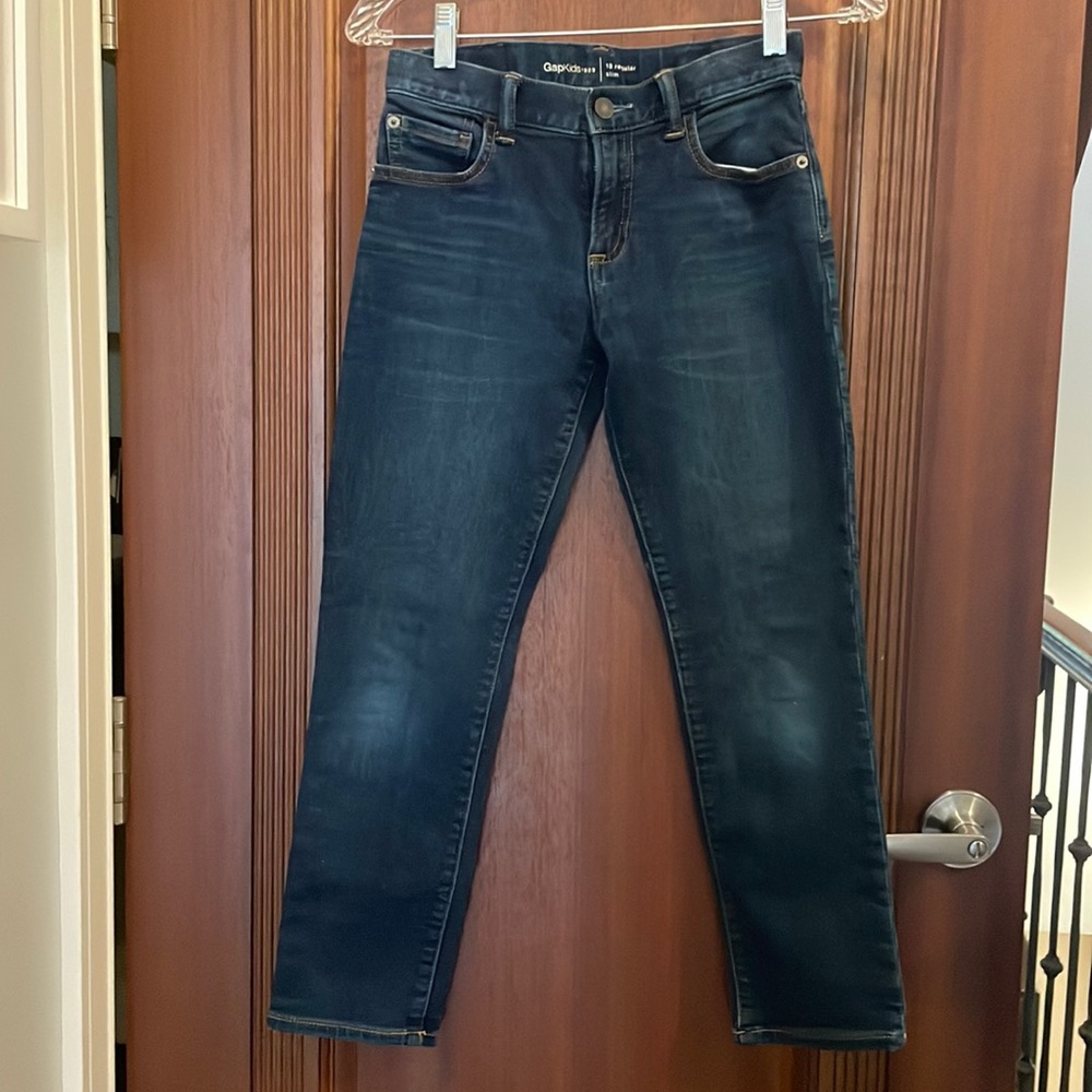 Boys GAP jeans size 10 regular slim.